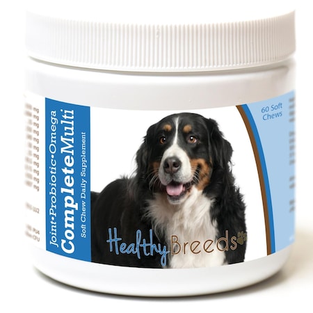 Healthy Breeds Bernese Mountain Dog All in One Multivitamin Soft Chew, 60PK 192959007400